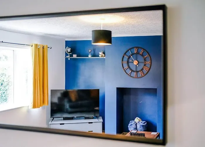 Semesterbostad Spacious 3 Bedroom Close To Centre With Parking - Short Leeds (West Yorkshire)